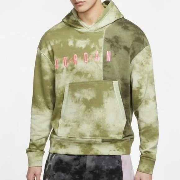 jordan wings tie dye hoodie
